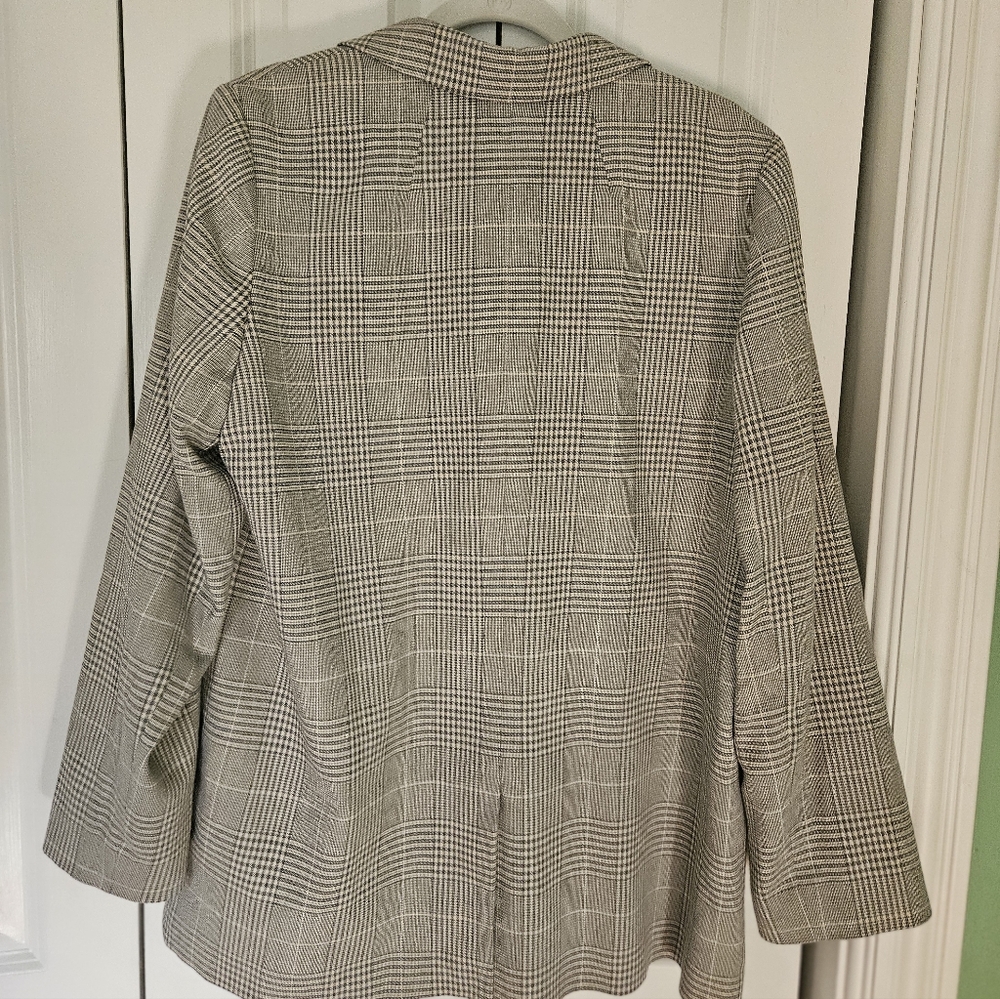 Madewell Dorset Blazer In Galloway Plaid - Picture 6 of 8